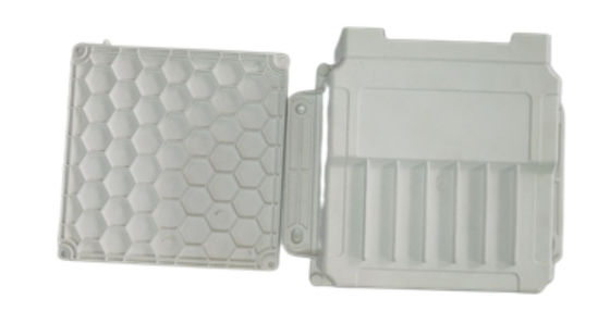 Le parti modellate di plastica su ordinazione di LUPOX GP2156F HQPL000203 lubrificano l'iniezione