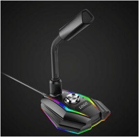 Il computer portatile da tavolino USB del computer ha fissato il microfono di Live Voice Changer Voice Chat del gioco del microfono