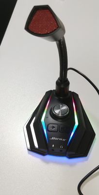 Il computer portatile da tavolino USB del computer ha fissato il microfono di Live Voice Changer Voice Chat del gioco del microfono