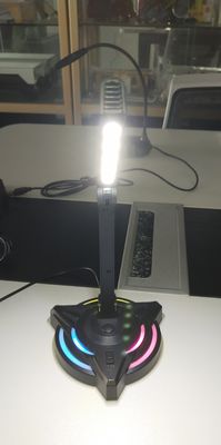 USB Desktop Meeting Completo Karaoke Esports Microfono 2 regolazione lampada da tavolo
