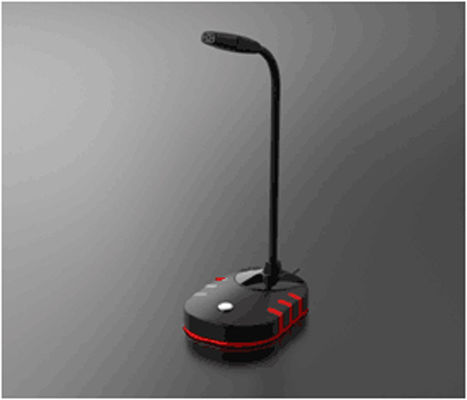 Computer Desktop Host Home Microphone Chat Gioco Live Universale Microphone Desktop