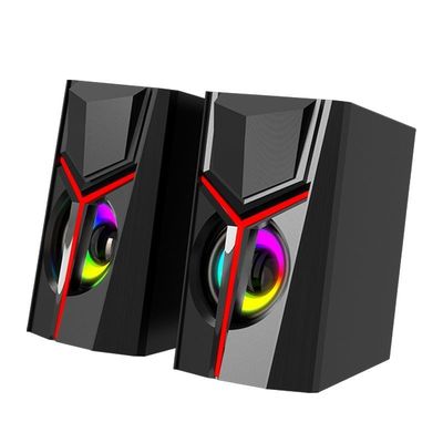 RGB Gaming Computer Speaker USB Laptop Piccolo Audio Super Volume Subwoofer desktop