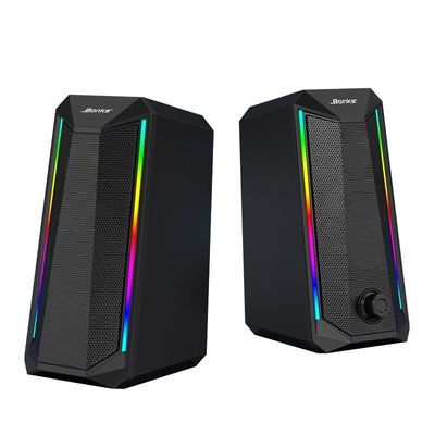 RGB Gaming Computer Speaker USB Laptop Piccolo Audio Super Volume Subwoofer desktop