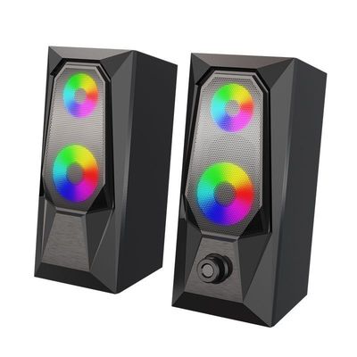RGB Gaming Computer Speaker USB Laptop Piccolo Audio Super Volume Subwoofer desktop