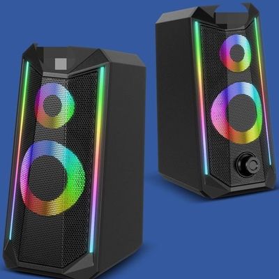 RGB Gaming Computer Speaker USB Laptop Piccolo Audio Super Volume Subwoofer desktop