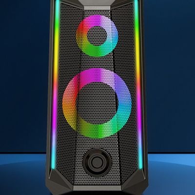 RGB Gaming Computer Speaker USB Laptop Piccolo Audio Super Volume Subwoofer desktop