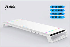 SECC Metal Monitor Stand con USB3.0 Hub / ricarica wireless