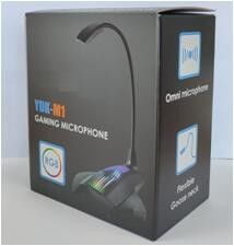 Rumore fresco del microfono di voce di M1 USB che annulla microfono a condensatore