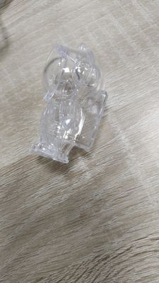 Trasferimento d'acqua Parti stampate di plastica per bambole Appendici per chiavi Appendici per zaino