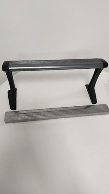 Parti di hardware di precisione OEM tubi in alluminio / finiture di recinzioni / vari telai di costruzione