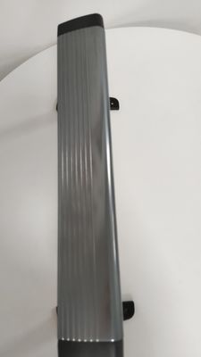 Parti di hardware di precisione OEM tubi in alluminio / finiture di recinzioni / vari telai di costruzione