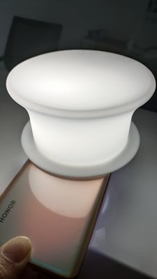 Oem Lampada ombra parti in silicone non tossiche