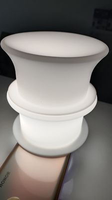 Oem Lampada ombra parti in silicone non tossiche
