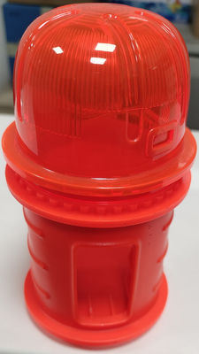 Produttore OEM parti stampate per iniezione Luci di traffico Luci di avvertimento automatiche Abs / Pp Plastica
