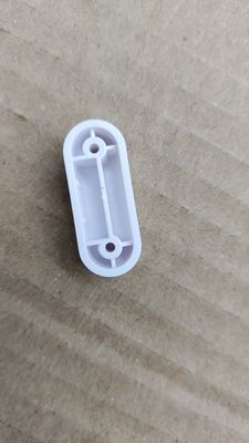 Adattatore elettronico OEM Parti in plastica Superficie luminosa