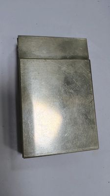 ± 0,01 mm Tolleranza di lavorazione CNC stampato foglio di metallo parti scatola per applicazioni di precisione