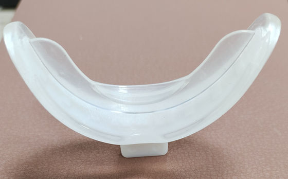 20-90 Shore A Hardness Range Parti di strumenti dentali in silicone con eccellente resistenza ai raggi UV
