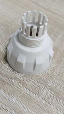 Dispositivo di diffusione ottica per parti elettriche in plastica ABS PC personalizzato con filo BSPT