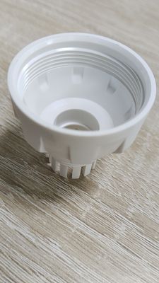 Dispositivo di diffusione ottica per parti elettriche in plastica ABS PC personalizzato con filo BSPT
