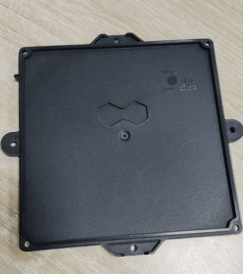 Parti elettroniche di plastica personalizzate con tolleranza di alta precisione