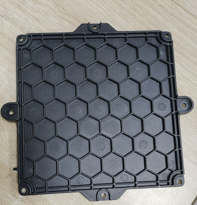Parti elettroniche di plastica personalizzate con tolleranza di alta precisione