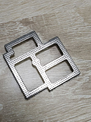 Parti industriali di lamiere metalliche fabbricate con lavorazione CNC