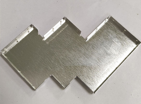Parti di macchinari CNC per metallo su misura con superficie lucidata
